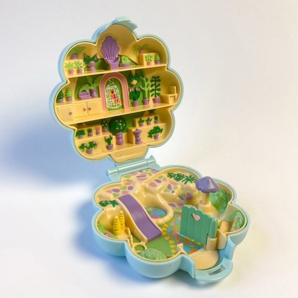 1990 Polly Pocket Midge’s Flower Shop VINTAGE - Picture 2 of 16